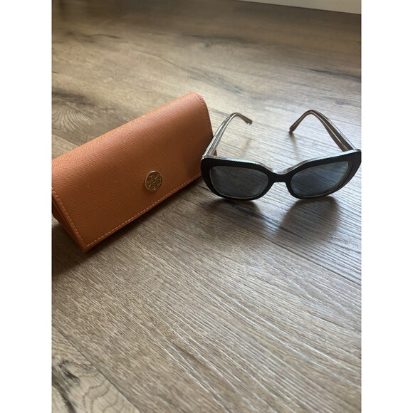 Tory Burch Sunglasses TY7127 Black 1740/13 56-19-140 frames only - Picture 6 of 6